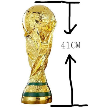 Réplique trophée coupe du monde de football 2022 - 7