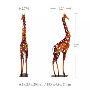 Objet d'artisanat ; La girafe