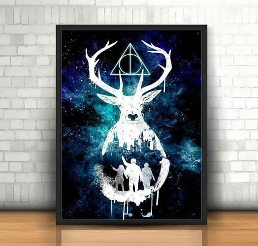 Poster Harry Potter's Deer - Fineartsfrance