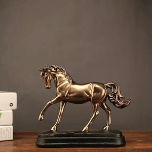 Statuette en bronze Le Cheval