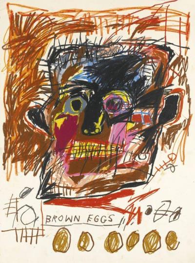 Jean-Michel Basquiat- L'enfant radieux - Fineartsfrance