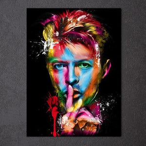 Toile David Bowie