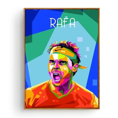 Poster Rafael Nadal