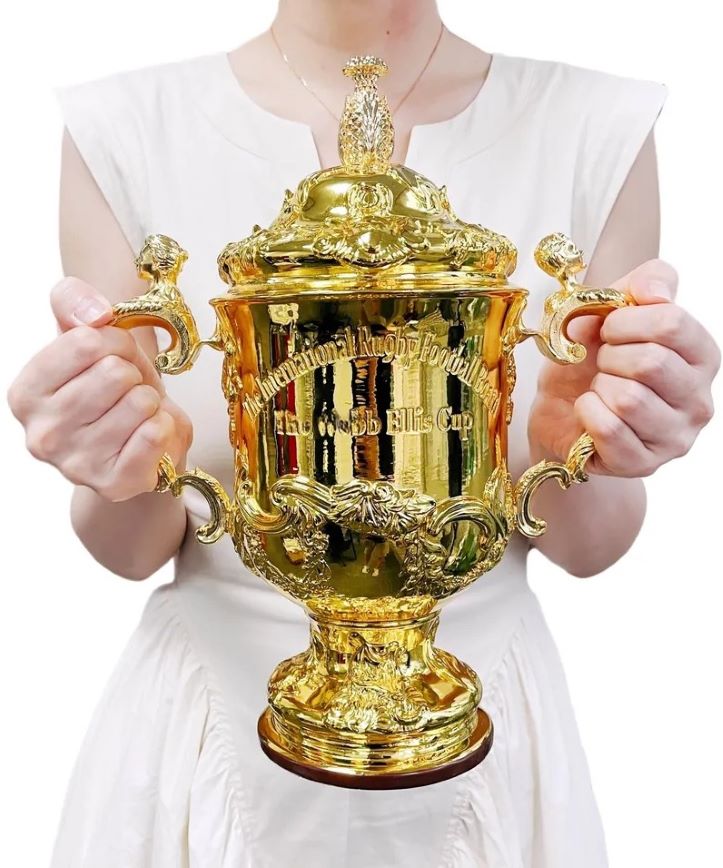 REPLIQUE TROPHÉE COUPE DU MONDE MONDIAL 1982 ESPAGNE HAUTEUR 25 CM POIDS 1,775 K | eBay