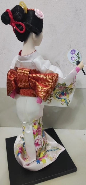 Statuette Gheisha Japonaise en kimono