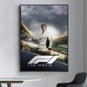 Affiche de F1 le film - Brad Pitt