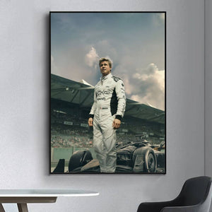 Affiche de F1 le film - Brad Pitt