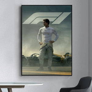Affiche de F1 le film - Brad Pitt