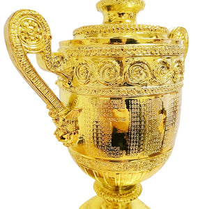 Replica of the Wimbledon trophy
