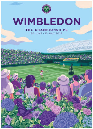 Affiche Wimbledon 2025