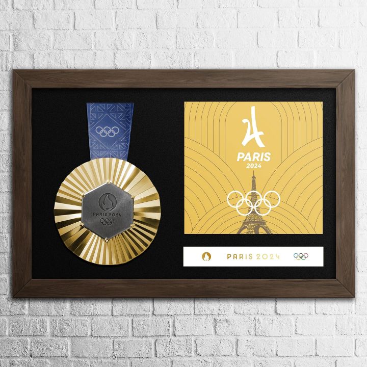 Médailles Olympiques Paris 2024 : Éditions Or