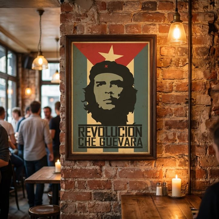 Affiche vintage Che Guevara