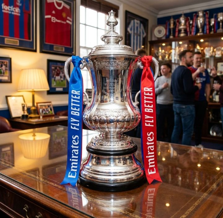 Trophée Officiel FA Cup - Réplique Premium Coupe d'Angleterre | Fine Art France