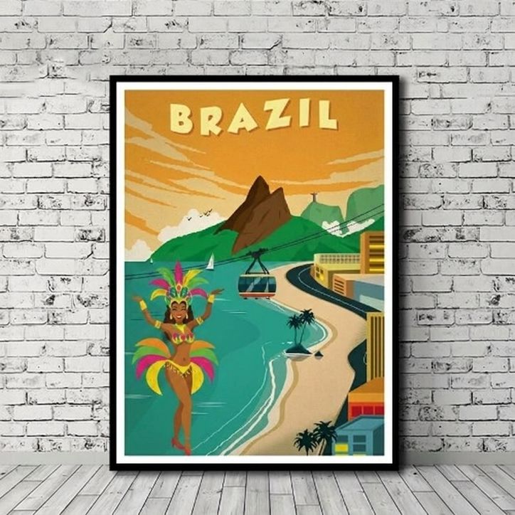 Poster Vintage Rio de Janeiro