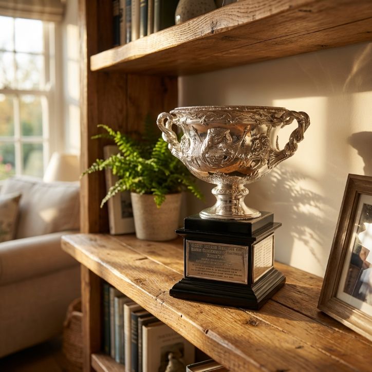 Réplique du trophée masculin de l'Open d'Australie