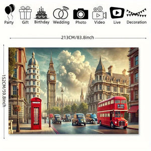 Affiche Londres Big Ben