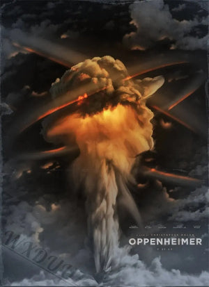 Affiche du film Oppenheimer