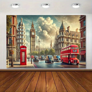 Affiche Londres Big Ben