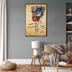 Reproduction de toiles de Basquiat - 8