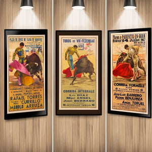 Vintage Spanish Corrida Poster
