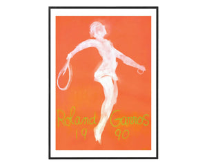 Poster Roland Garros 1990