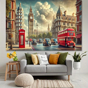 Affiche Londres Big Ben
