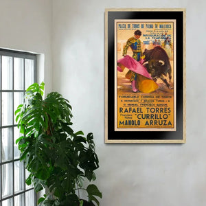 Vintage Spanish Corrida Poster