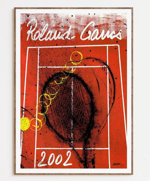 Poster Roland Garros 2002