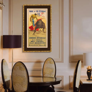 Vintage Spanish Corrida Poster