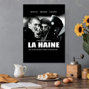 "La Haine" movie poster