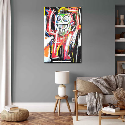 Reproduction de toiles de Basquiat - 1