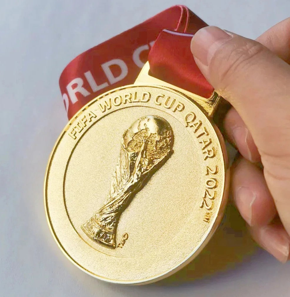 World Cup Gold Medals 2022 and 2018