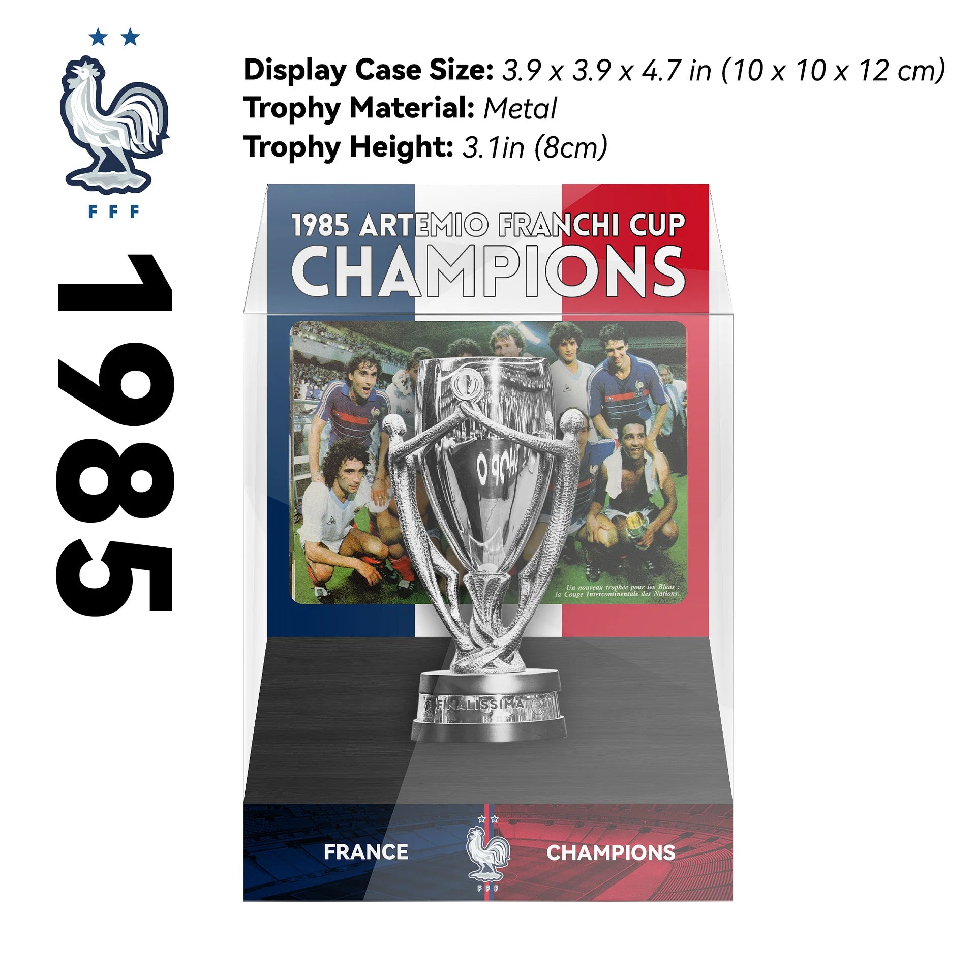 Trophée Intercontinental 1985 & Finalissima 2022