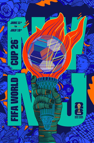 Embrasez Votre Passion avec le Poster New York Coupe du Monde 2026 !