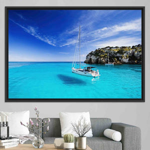 Poster Serenity on the Mediterranean