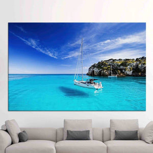 Poster Serenity on the Mediterranean