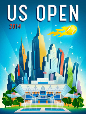 Poster 2014 US Open