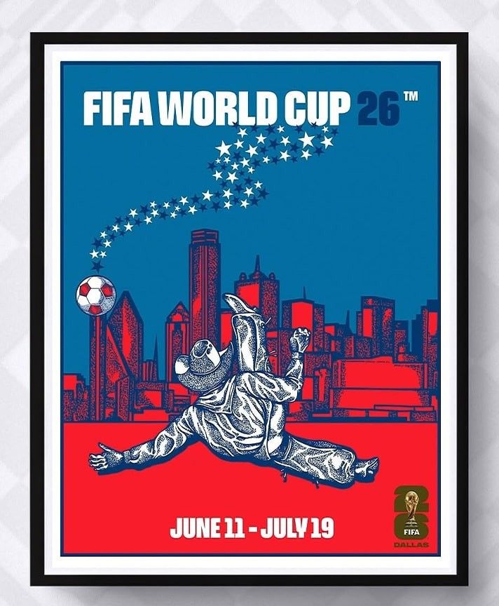 Posters Coupe du Monde 2026 - Fineartsfrance Posters Coupe du Monde 2026 - Fineartsfrance