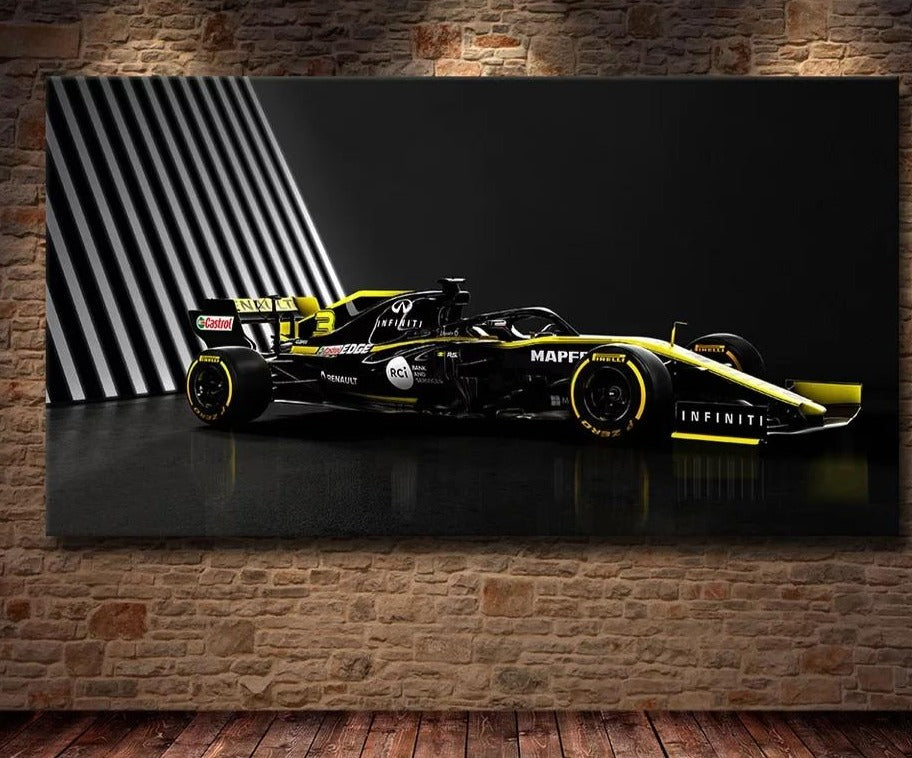 Posters F1 cars 2020 season - Fineartsfrance