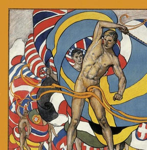 Affiche Jeux Olympiques 1912 à Stockholm - 1