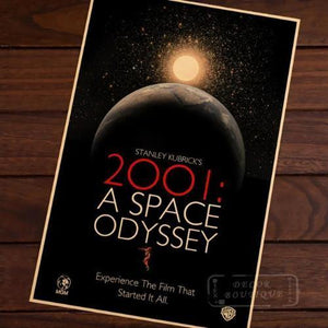 Affiche 2001 l'odyssée de l'espace - 0