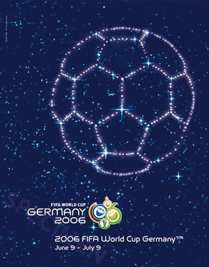 Affiche Coupe du monde de football 2006 - 0