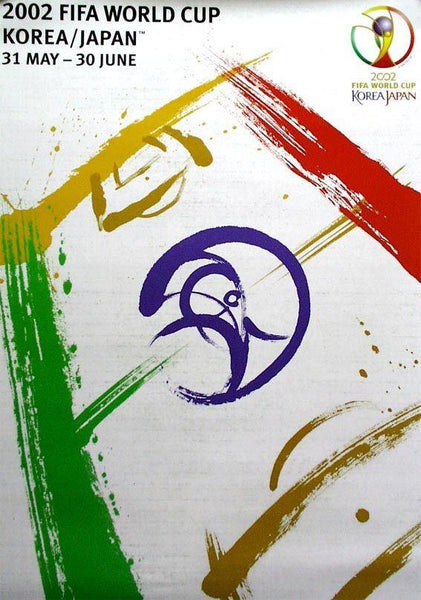 Brochure Finale Coupe Du Monde 2002 – Brésil Vs Allemagne – Billet Talon + Brochure