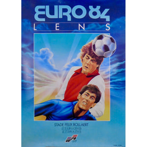 Posters de Football Euro 84