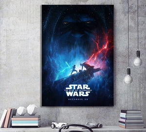 Poster Star Wars épisode IX, the rise of Skywalker