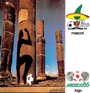 poster coupe du monde 86 au mexique
