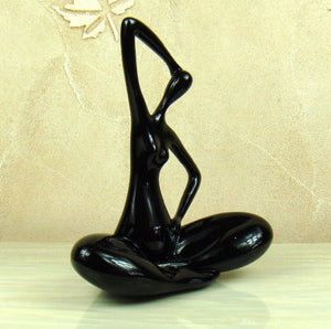 statuette zen yoga