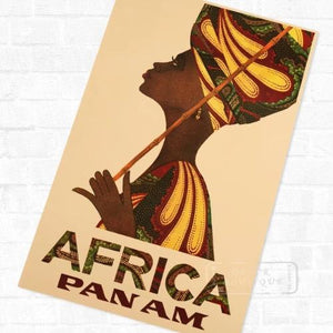 affiche africa panam