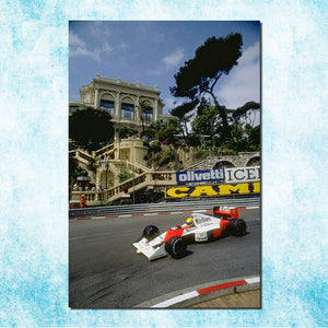 Poster F1 GP de Monaco
