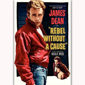 Affiche James Dean la fureur de vivre - 0